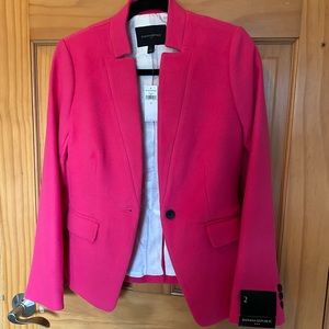 Banana republic pink blazer tags still on size 2